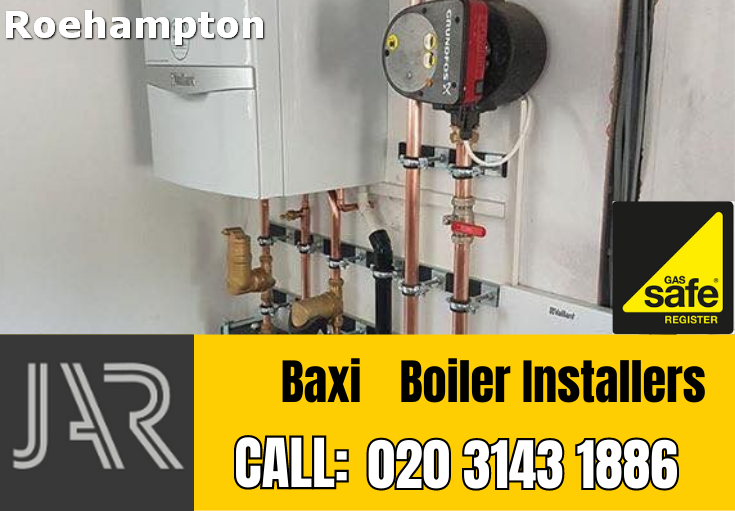Baxi boiler installation Roehampton