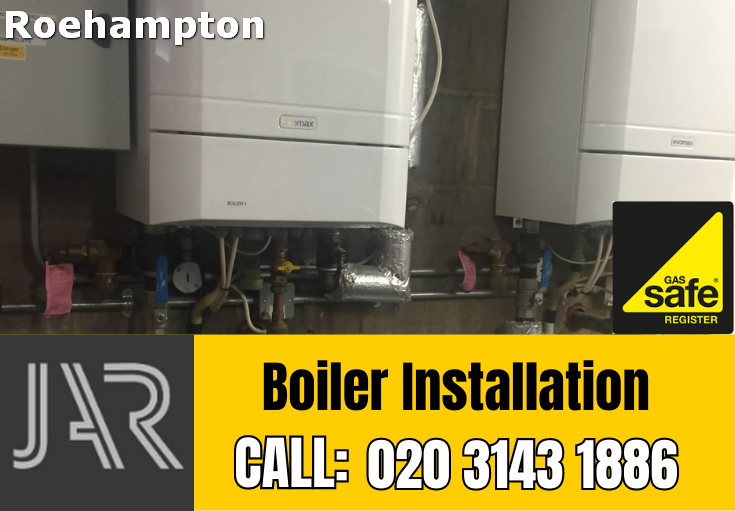 boiler installation Roehampton