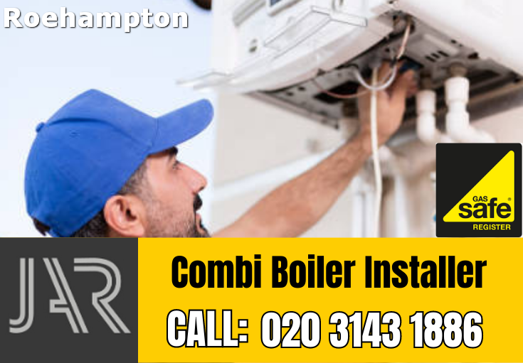 combi boiler installer Roehampton