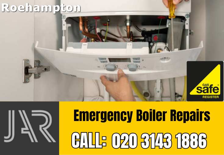 emergency boiler repairs Roehampton