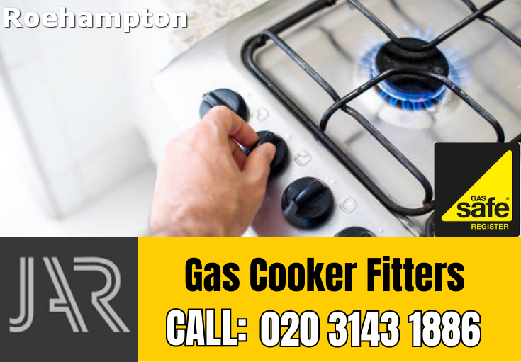 gas cooker fitters Roehampton