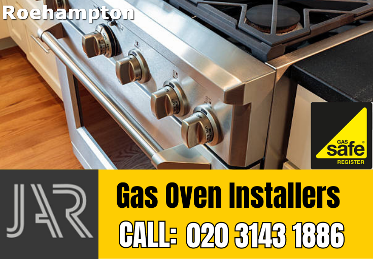 gas oven installer Roehampton