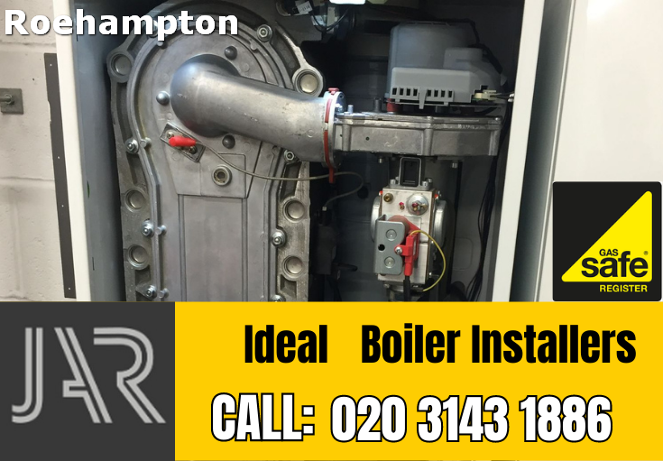 Ideal boiler installation Roehampton