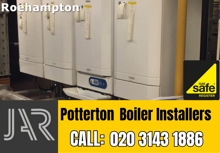 Potterton boiler installation Roehampton