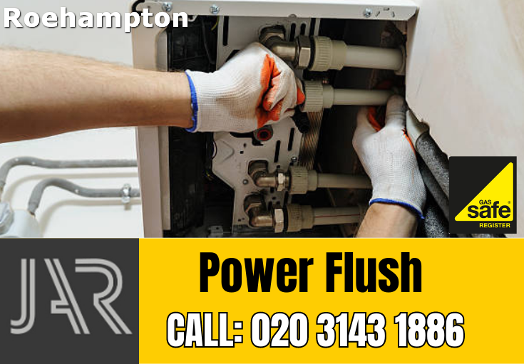 power flush Roehampton