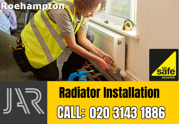 radiator installation Roehampton