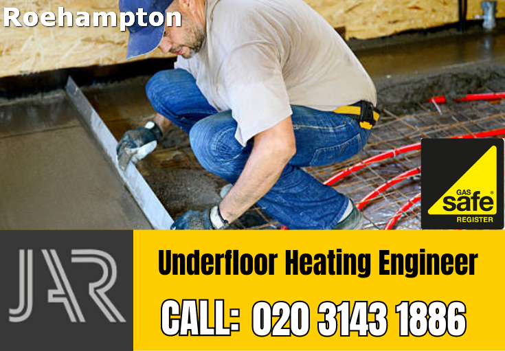 underfloor heating Roehampton